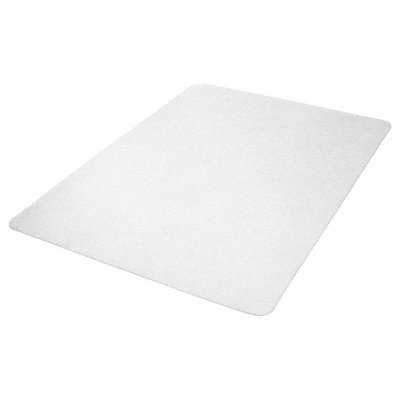 GRAINGER 29PL74 Chair Mat Rectangular 46 x 60 In.