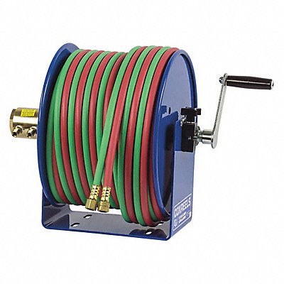 COXREELS 112W1100 Welding Hand Crank Hose Reel 1/4In.