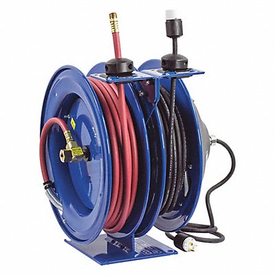 COXREELS CL3505016A Dual Purpose Electric/Air Spring Reels