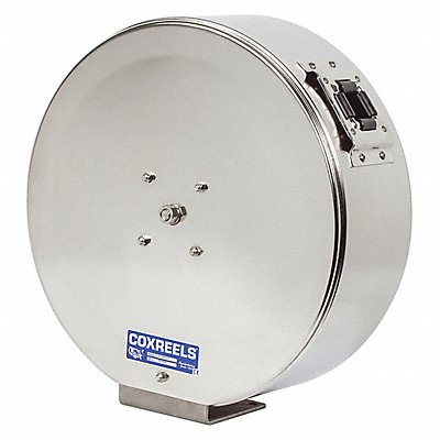 COXREELS ENLN450SS Hose Reel Spring No Hose 50ft 1/2 ID