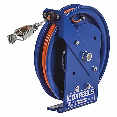 COXREELS SD75 Cable Reel Spring 75 ft 15 H HD Steel