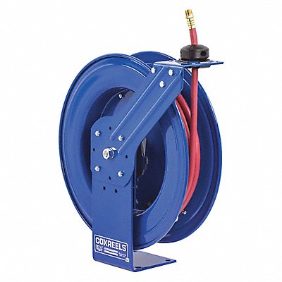 COXREELS SHN3100 Spring Return Hose Reel 3/8 MNPT 100 ft