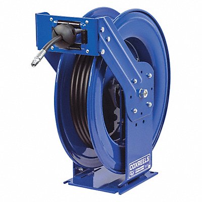 COXREELS THPN1100 Spring Return Hose Reel 1/4 MNPT 100 ft