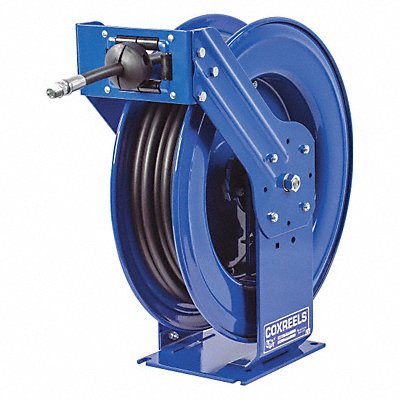 COXREELS TMPN650 Spring Return Hose Reel 1 in MNPT 50 ft