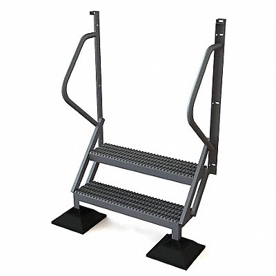 TRI-ARC URTL502 2 Step 50 Degree Incline Ladder 20in.H
