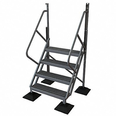 TRI-ARC URTL504 4 Step 50 Degree Incline Ladder 40in.H