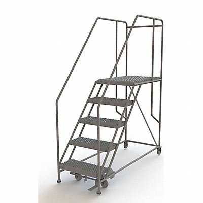 TRI-ARC WLWP152436SL Rolling Work Platform Steel 5 Steps