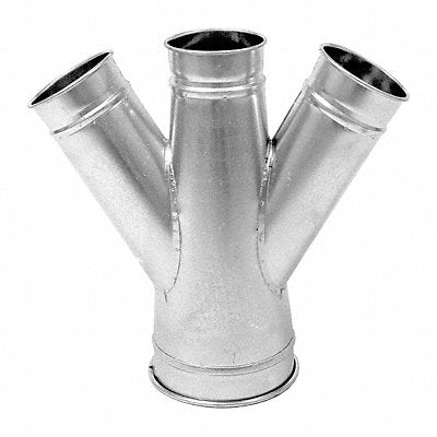 NORDFAB 8040101527 Double Branch 14 Duct Size