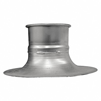 NORDFAB 8010004358 Bellmouth Adaptor 6 Duct Size