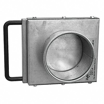 NORDFAB 8010004631 NFMES Manual Blastgate 12 dia Steel
