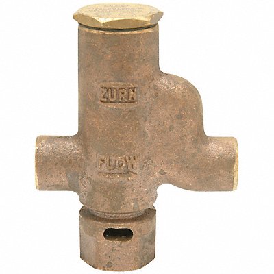 ZURN Z1022XL12SF Trap Primer 4 1/4 in H Silver