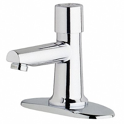 CHICAGO FAUCETS 35004E2805ABCP Straight Chrome Chicago Faucets 3500