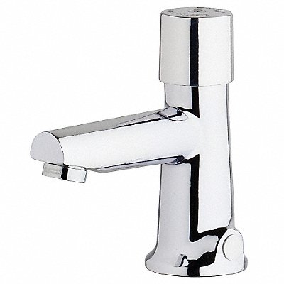 CHICAGO FAUCETS 3501E2805ABCP Straight Chrome Chicago Faucets 3501