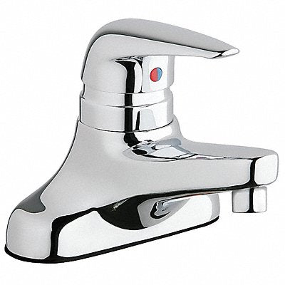 CHICAGO FAUCETS 420E2805ABCP Low Arc Chrome Chicago Faucets 420