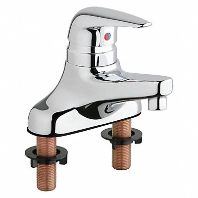 CHICAGO FAUCETS 420E2805MPABCP Low Arc Chrome Chicago Faucets 420