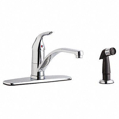 CHICAGO FAUCETS 432ABCP Low Arc Chrome Chicago Faucets 430 Brass