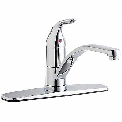 CHICAGO FAUCETS 431MPABCP Low Arc Chrome Chicago Faucets 430 Brass