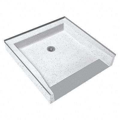 FIAT PRODUCTS WTR4990081 Shower Floor Square 36 in x 36 in