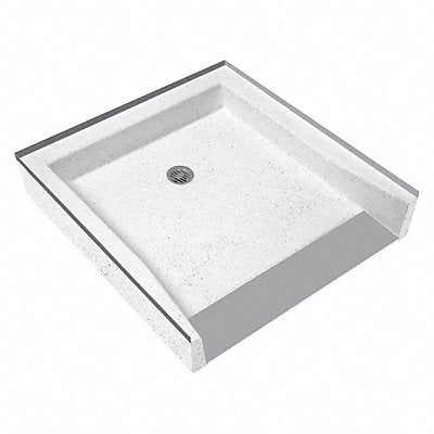 FIAT PRODUCTS WTR4995081 Shower Floor Square 39 in x 39 in