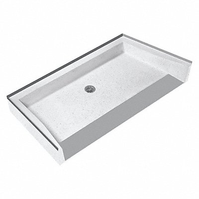 FIAT PRODUCTS WTR5006081 Shower Floor Rectangle 60 in x 30 in