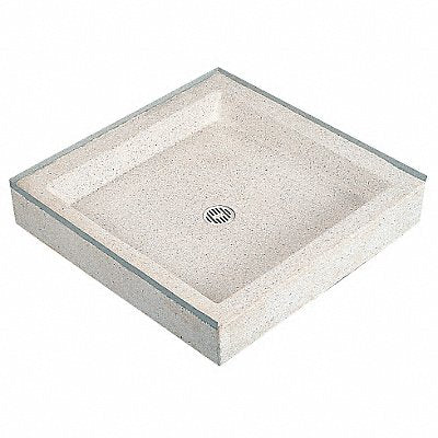 FIAT PRODUCTS RM081 Shower Base Square 36 in x 36 in