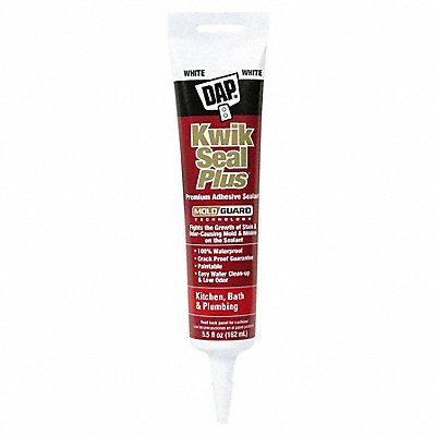 DAP 18526 K4259 Latex Sealant White Kwik Seal Plus