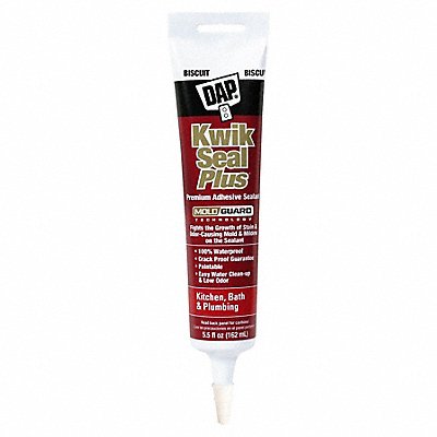 DAP 18539 K4259 Latex Sealant Brown Kwik Seal Plus