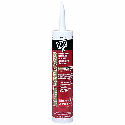 DAP 18510 K4260 Latex Sealant White Kwik Seal Plus