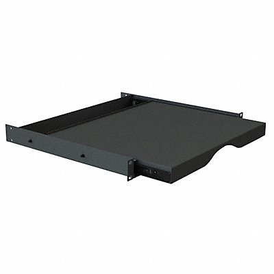 VIDEO MOUNT PRODUCTS ERSS1U Sliding Shelf Rack Mount Black
