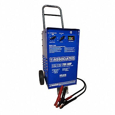 ASSOCIATED EQUIP US20 Battery Charger/Starter 40/40/10A 120VAC
