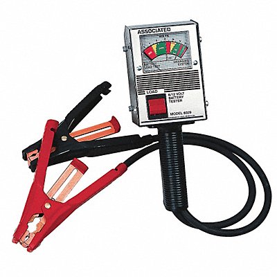 ASSOCIATED EQUIP 6029 Battery Tester 0to16 VDC Analog