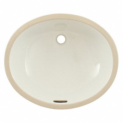 TOTO LT56901 Toto Bath Sink Oval 17inx14inx7-1/2in