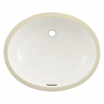 TOTO LT58701 Toto Bath Sink Oval 19inx15inx7-1/2in