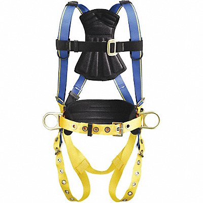 WERNER H232104 Blue Armor 1000 Construction 3 D Rings