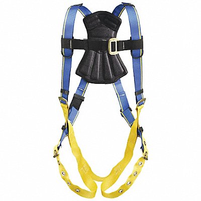 WERNER H212002 Blue Armor 1000 Standard 1D RingHarn M/L