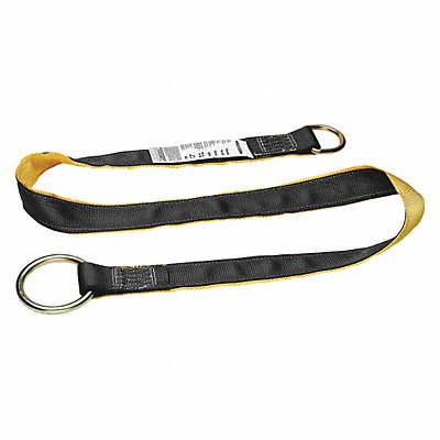 WERNER A111006 Cross Arm Strap Web O-Ring D-Ring 6ft