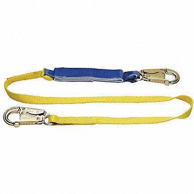 WERNER C311104 Decoil Lanyard Dcell Shock Pack 1i 3ft
