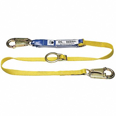 WERNER C311101 Decoil Tie-Back Single Leg Laynard 6ft