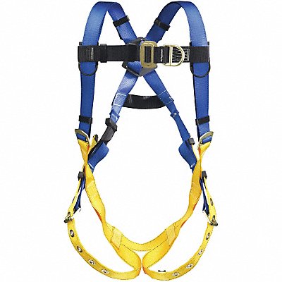 WERNER H431002 Basewear Positioning 3 D Rings Harness