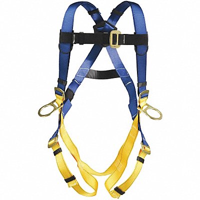 WERNER H361001 Litefit Climbing/Positioning 4 D Rings