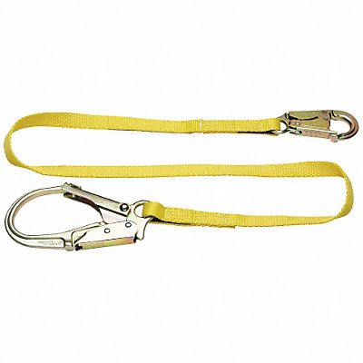 WERNER C111206 Web Positioning Lanyard 1in Web Sn 6ft