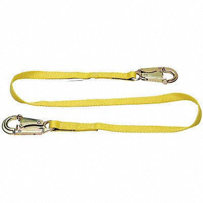 WERNER C111103 Web Positioning Laynard 1in Web 2 3ft