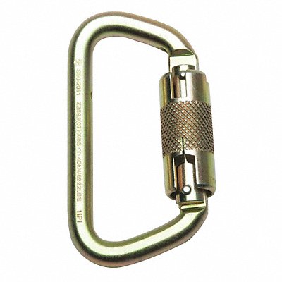 WERNER A100301 Carabiner 3600 lb Gate 1/2in