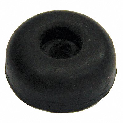 WESTWARD CP5030 Rubber Foot Steel