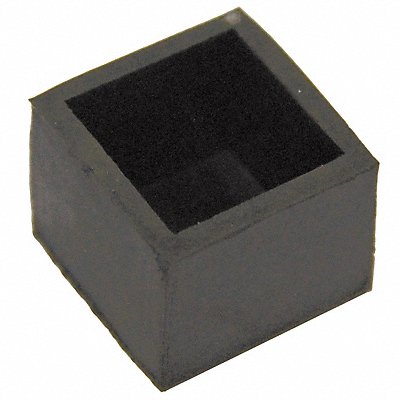 WESTWARD CP5036 Rubber Leg Tip Steel
