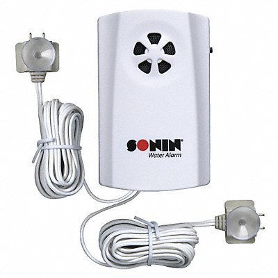 SONIN 802 Water Alarm Battery Powered 9VDC