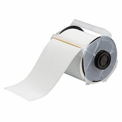BRADY 133134 Label Tape Roll White 50 ft.