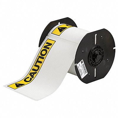 BRADY B3025855ANSICA Label 4in. W x 6-1/4in. H PK100