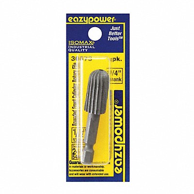 EAZYPOWER 30073 Rotary File Cylinder 1/2 Shank Dia