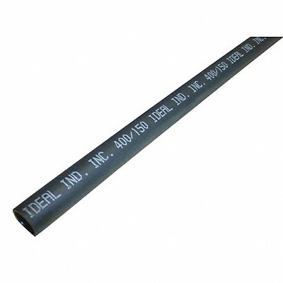 IDEAL 46346 Shrink Tubing 4 ft Blk 0.4 in ID PK5